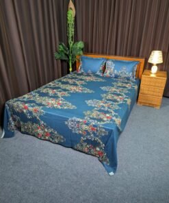 Twill Cotton Bed Sheet for Double Bed