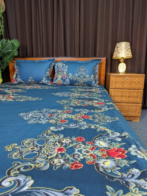 Twill Cotton Bed Sheet for Double Bed - Image 2