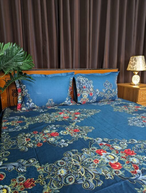 Twill Cotton Bed Sheet for Double Bed - Image 3