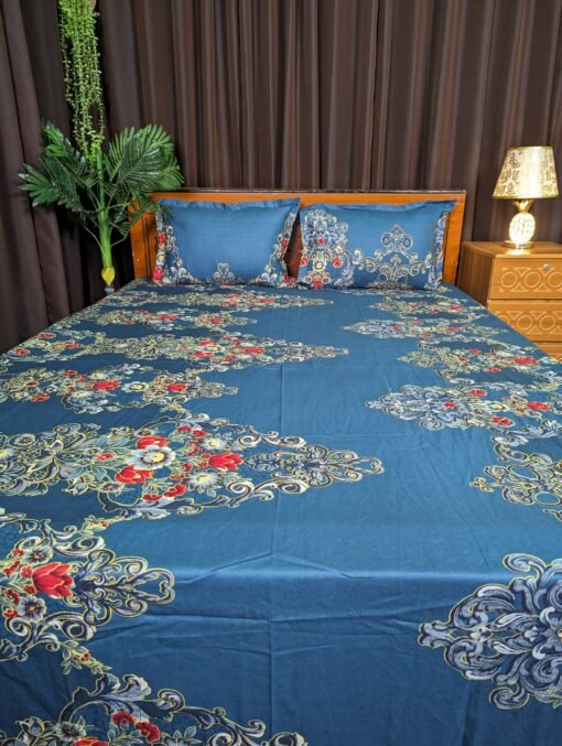 Twill Cotton Bed Sheet for Double Bed - Image 4