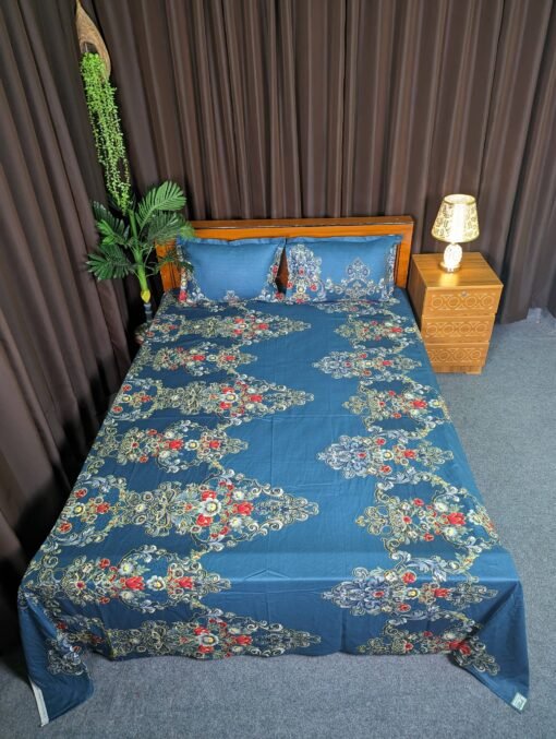 Twill Cotton Bed Sheet for Double Bed - Image 5