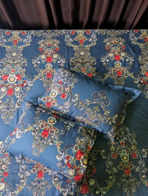 Twill Cotton Bed Sheet for Double Bed - Image 6
