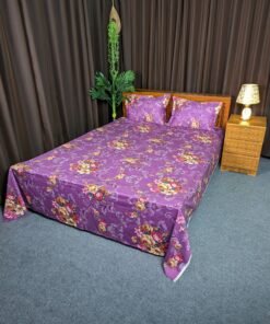 Twill Cotton Bed Sheet for Double Bed