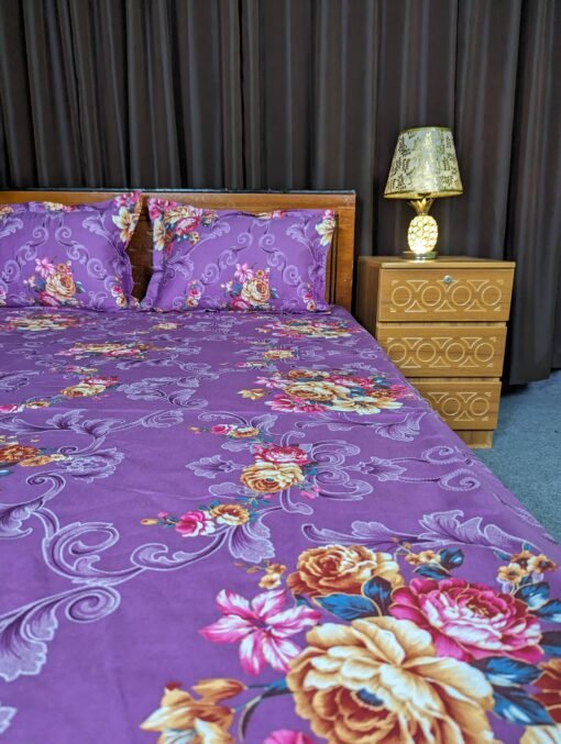 Twill Cotton Bed Sheet for Double Bed - Image 5