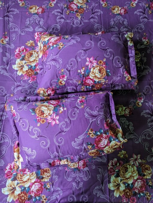Twill Cotton Bed Sheet for Double Bed - Image 6