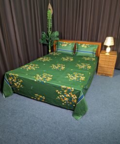 Twill Cotton Bed Sheet for Double Bed