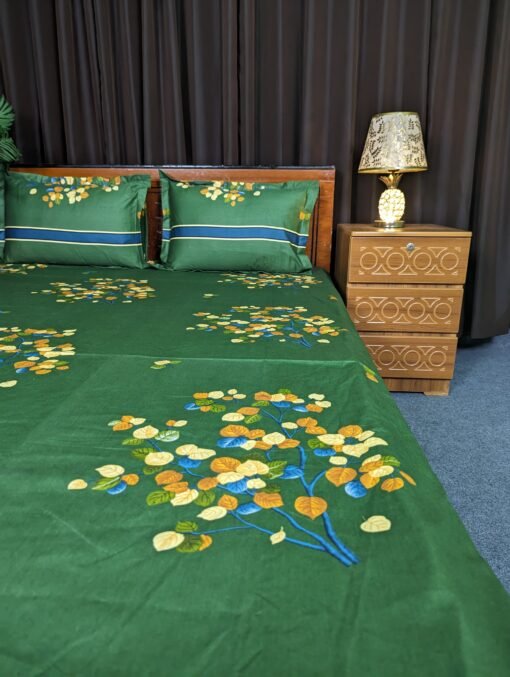 Twill Cotton Bed Sheet for Double Bed - Image 6