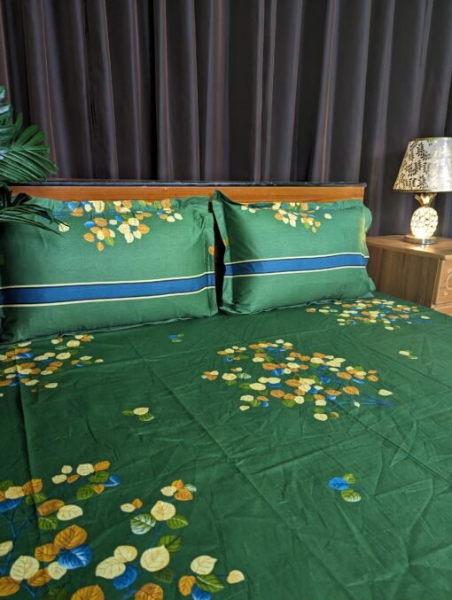 Twill Cotton Bed Sheet for Double Bed - Image 5