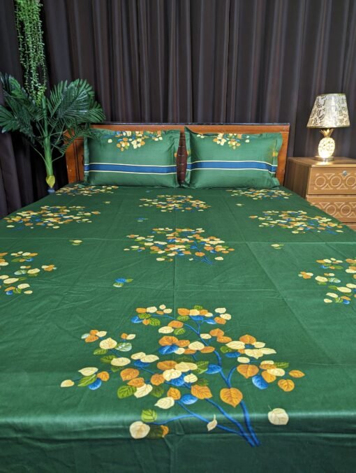 Twill Cotton Bed Sheet for Double Bed - Image 4
