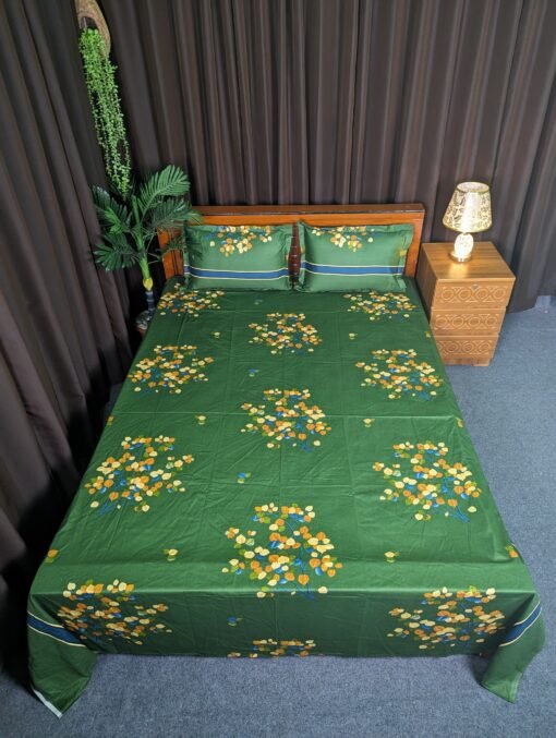 Twill Cotton Bed Sheet for Double Bed - Image 3