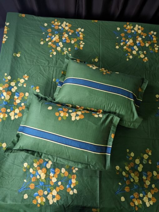 Twill Cotton Bed Sheet for Double Bed - Image 2