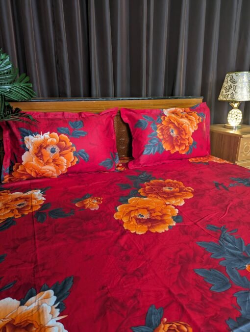 Twill Cotton Bed Sheet for Double Bed - Image 3
