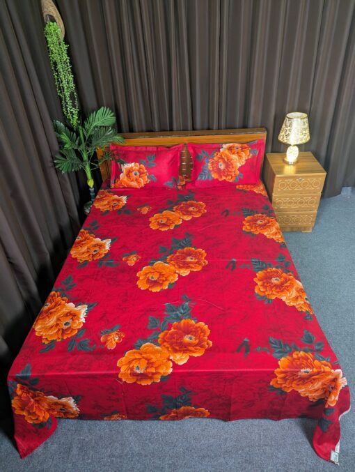 Twill Cotton Bed Sheet for Double Bed - Image 5