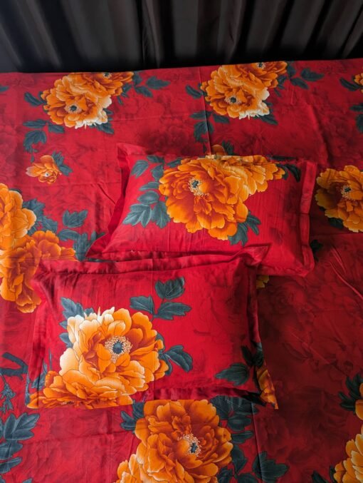 Twill Cotton Bed Sheet for Double Bed - Image 6
