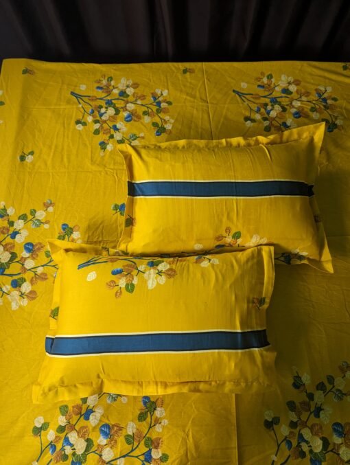 Twill Cotton Bed Sheet for Double Bed - Image 2
