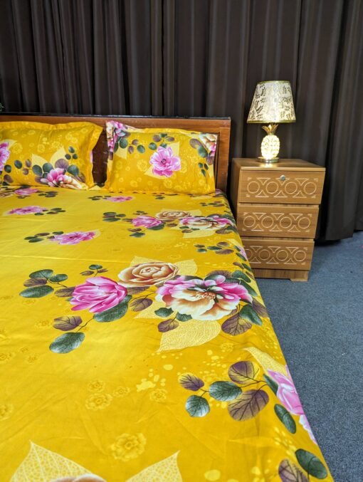 Twill Cotton Bed Sheet for Double Bed - Image 2