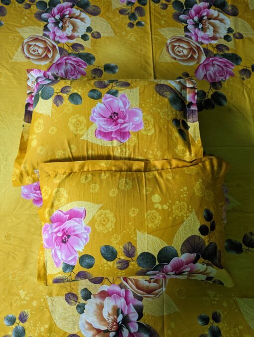 Twill Cotton Bed Sheet for Double Bed - Image 6