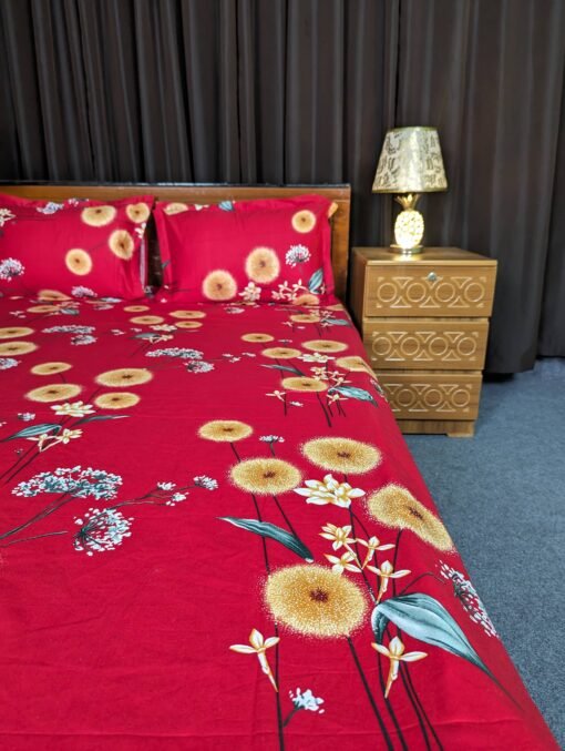 Twill Cotton Bed Sheet for Double Bed - Image 2