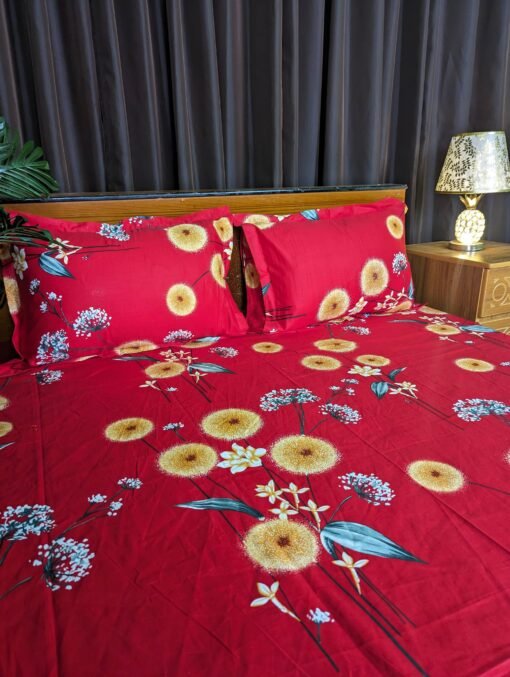 Twill Cotton Bed Sheet for Double Bed - Image 3