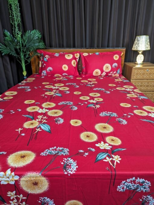 Twill Cotton Bed Sheet for Double Bed - Image 4