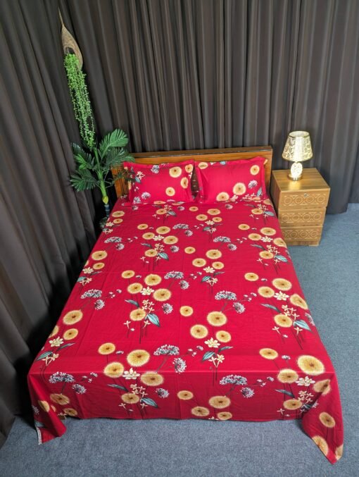 Twill Cotton Bed Sheet for Double Bed - Image 5