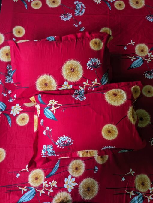 Twill Cotton Bed Sheet for Double Bed - Image 6