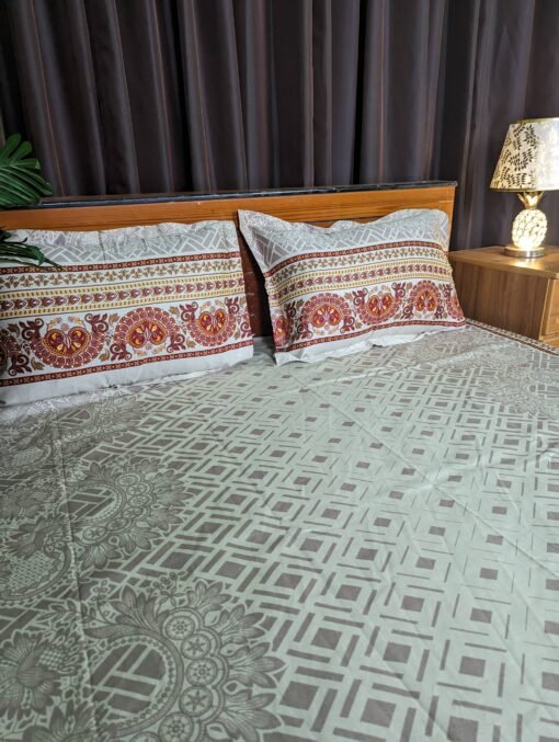 Twill Cotton Bed Sheet for Double Bed - Image 6