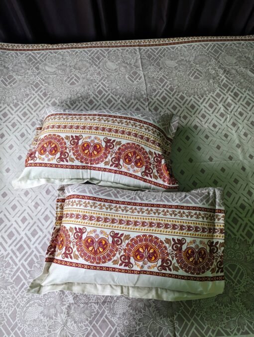 Twill Cotton Bed Sheet for Double Bed - Image 2