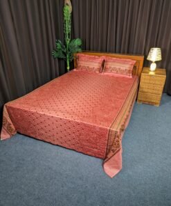 Twill Cotton Bed Sheet for Double Bed