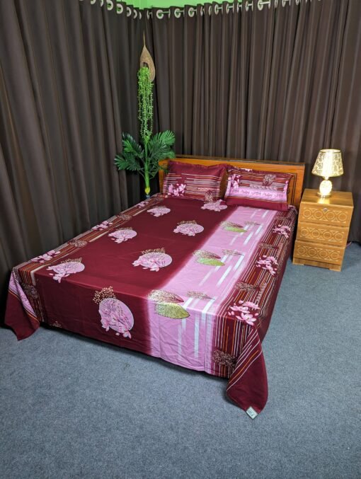 Twill Cotton Bed Sheet for Double Bed - Image 5