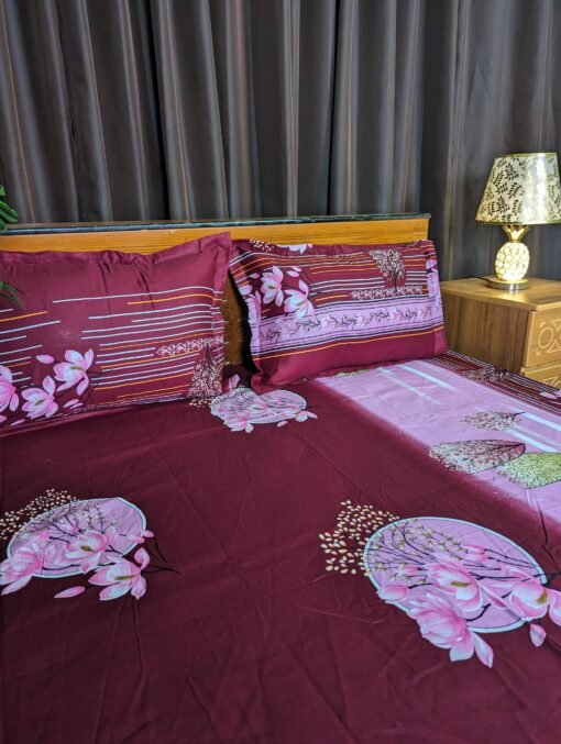 Twill Cotton Bed Sheet for Double Bed - Image 3