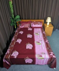 Twill Cotton Bed Sheet for Double Bed