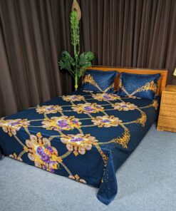 Twill Cotton Bed Sheet for Double Bed