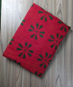 Noyonmoni Nakshi Kantha – hand stiched Quilt for All