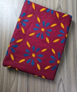 Noyonmoni Nakshi Kantha – hand stiched Quilt for All