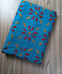 Noyonmoni Nakshi Kantha – hand stiched Quilt for All