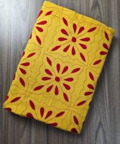 Noyonmoni Nakshi Kantha – hand stiched Quilt for All