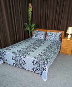 Twill Cotton Bed Sheet for Double Bed