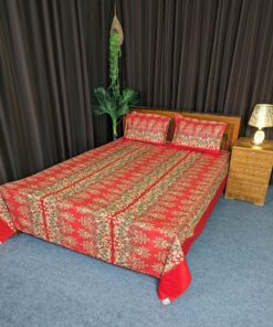 Twill Cotton Bed Sheet for Double Bed