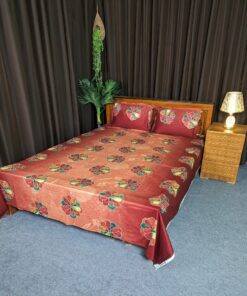 Twill Cotton Bed Sheet for Double Bed