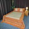 Hand Block Bed Sheet for Double Bed