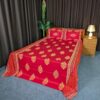Hand Block Bed Sheet for Double Bed