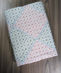 Bokul Nakshi Kantha – hand stiched Quilt for All Seasons