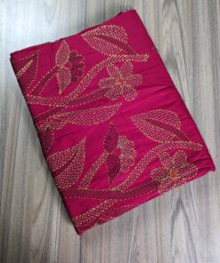 Noya Daman  Nakshi Kantha – hand stiched Quilt for All Seasons