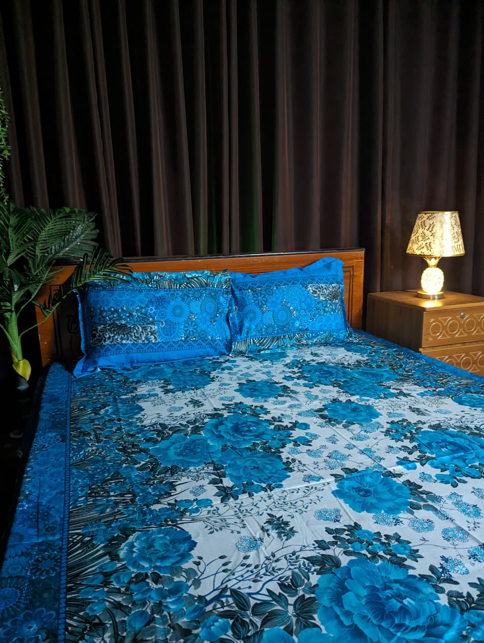 Twill Cotton Bed Sheet for Double Bed - Image 5