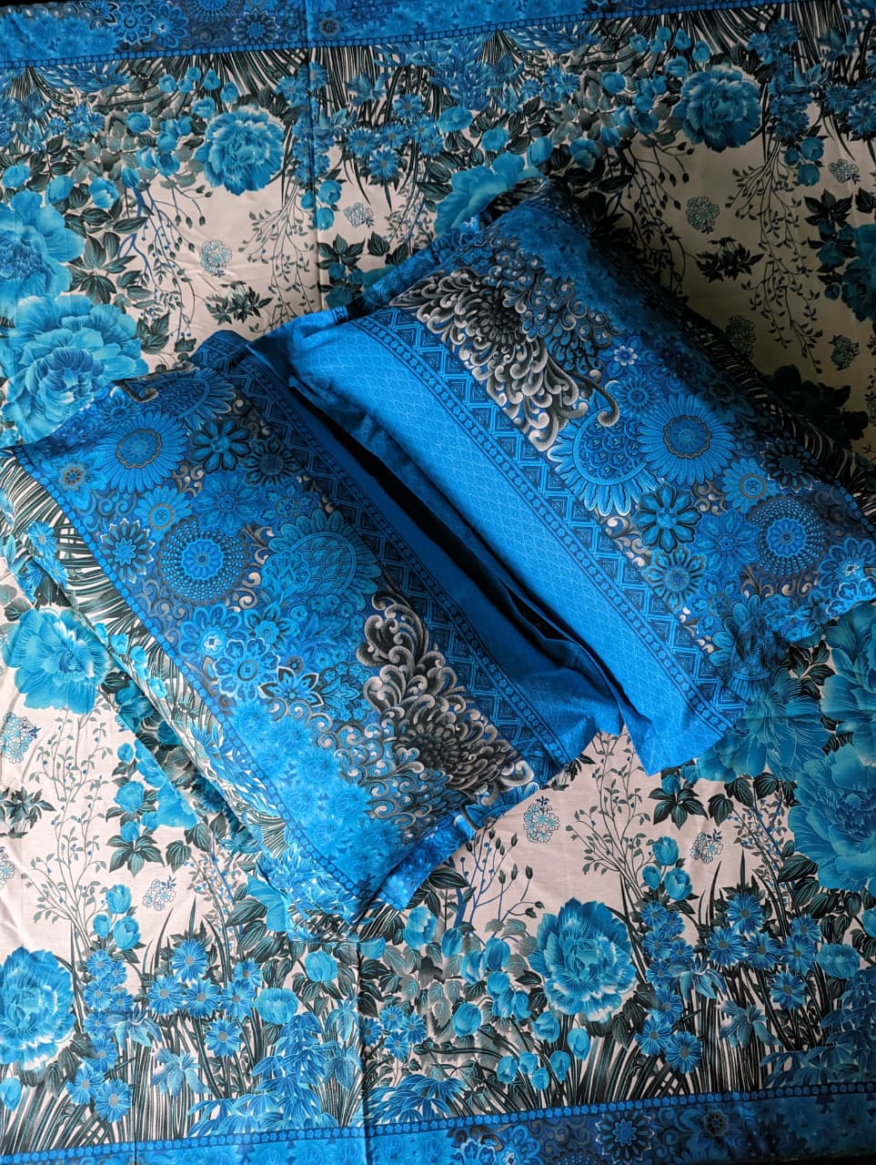 Twill Cotton Bed Sheet for Double Bed - Image 6