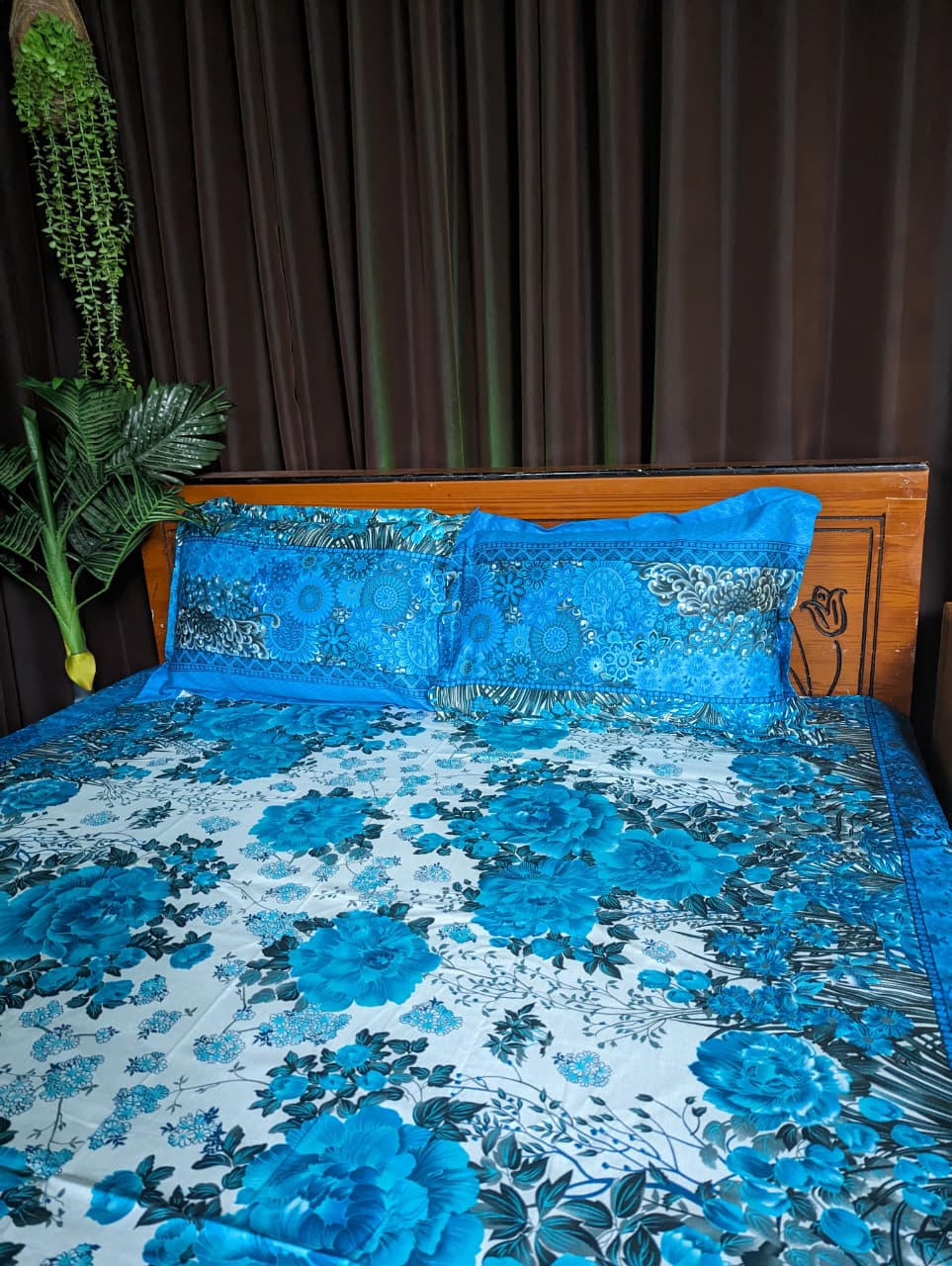 Twill Cotton Bed Sheet for Double Bed - Image 4