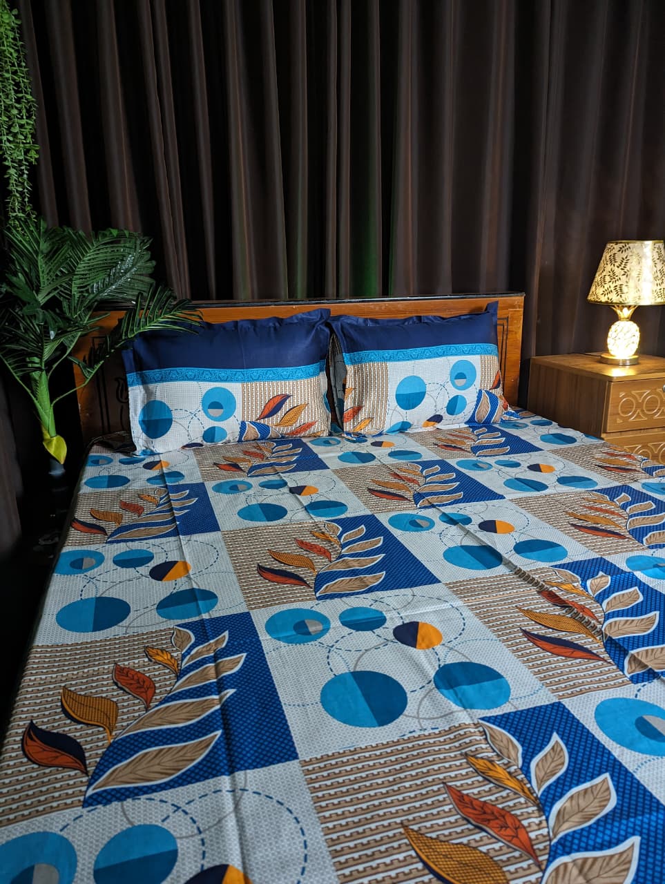 Twill Cotton Bed Sheet for Double Bed - Image 5