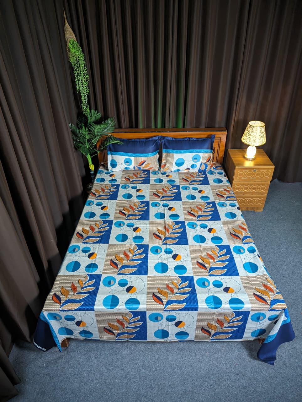 Twill Cotton Bed Sheet for Double Bed - Image 4