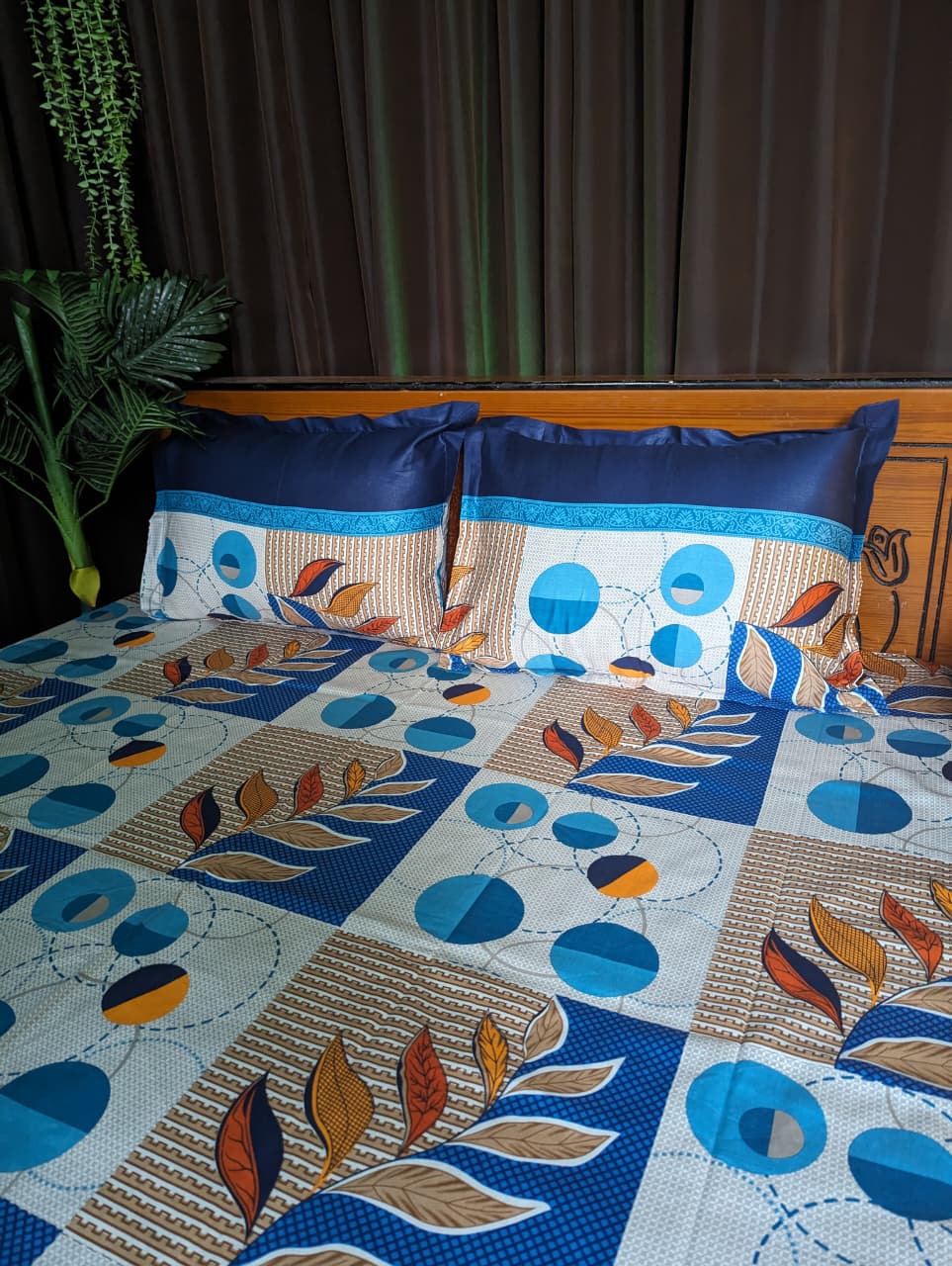 Twill Cotton Bed Sheet for Double Bed - Image 3